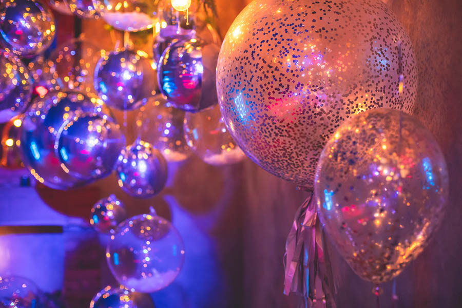 Birthday Dining Table